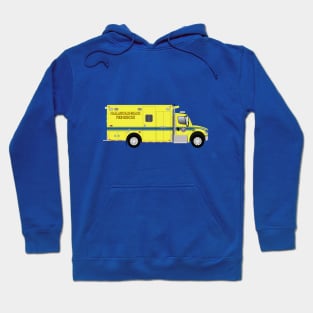 Hallandale-Beach Fire Rescue Ambulance Hoodie